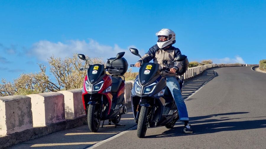 Puerto de la Cruz Motorbike tour through Teide National Park - Driving through Tenerife north: villages, rural roads, and built-in breaks