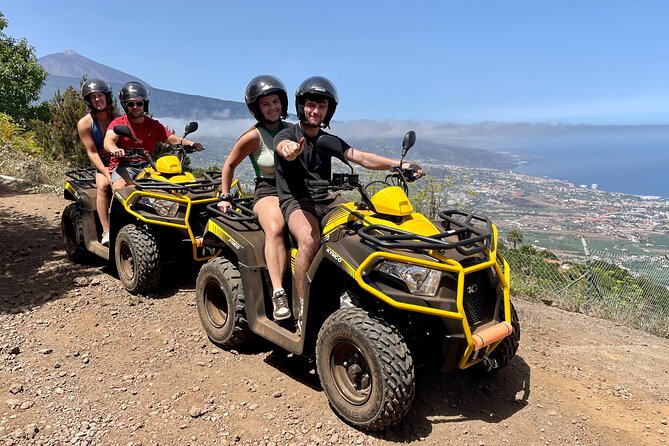 Puerto de la Cruz: Off-Road Adventure in Quad, Snack and Photos - Key things to know before you go