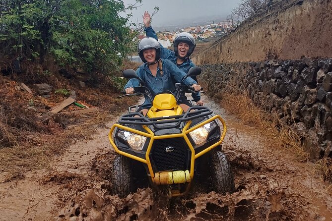 Puerto de la Cruz: Off-Road Adventure in Quad, Snack and Photos - Getting on the quad: license rules, safety gear, and how the day starts