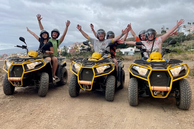 Puerto de la Cruz: Off-Road Adventure in Quad, Snack and Photos - Reaching the mountain and seeing Teide from the north