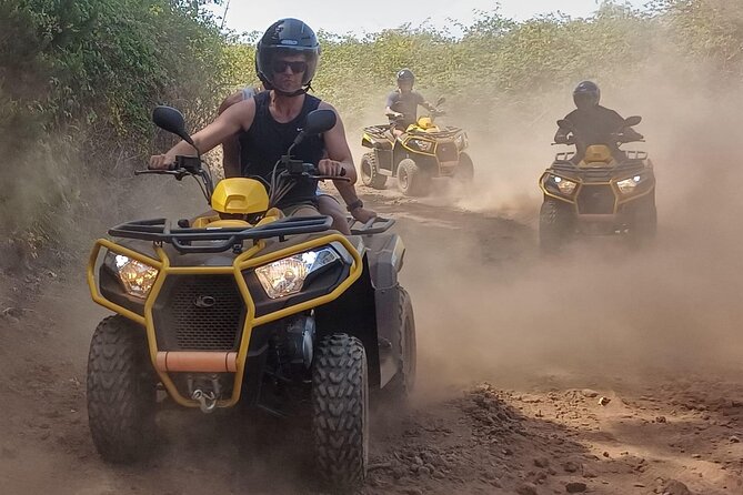 Puerto de la Cruz: Off-Road Adventure in Quad, Snack and Photos - Who this quad tour is best for