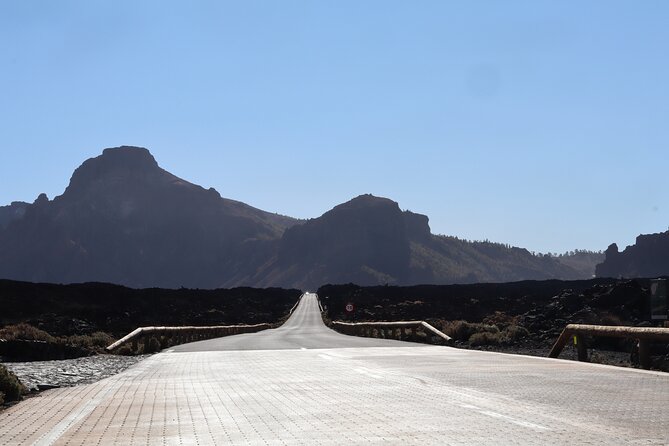 Puerto de la Cruz: Quad Teide National Park - Stop 1: La Caldera, 1,000 meters up, with real facilities