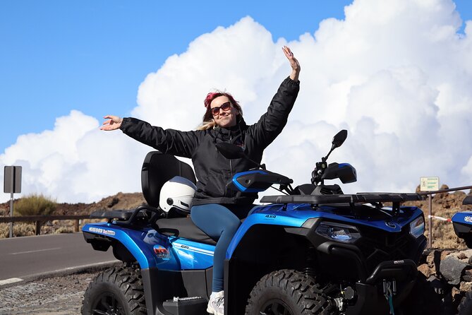 Puerto de la Cruz: Quad Teide National Park - Stop 2: Paisaje Lunar and the old Camino Real de Chasna