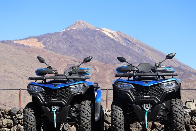 Puerto de la Cruz: Quad Teide National Park - Stop 3: Teide National Park, face-to-face with Mount Teide