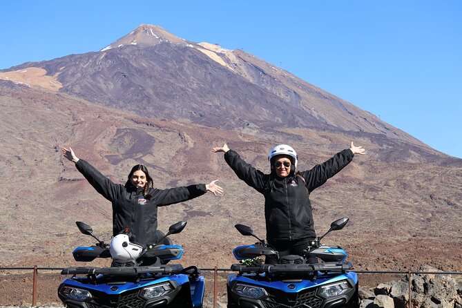 Puerto de la Cruz: Quad Teide National Park - Gear, comfort, and why it matters on volcanic days