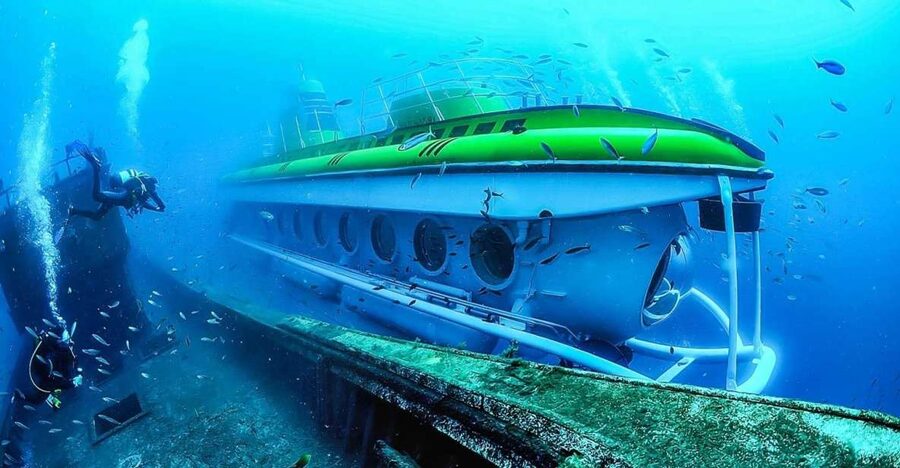 Puerto de la Cruz: Submarine Trip and Beach Stop in Tenerife - A yellow submarine and a beach stop, the Tenerife combo most people skip