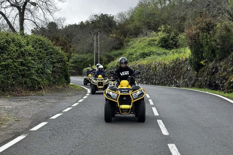Puerto de la Cruz: Teide or Valley Off-Road Quad Tour - Safety Briefing First, Then Real Riding: What It Feels Like on the Ground
