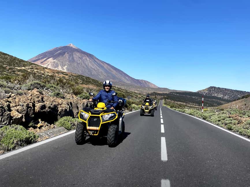 Puerto de la Cruz: Teide or Valley Off-Road Quad Tour - Practical Stuff That Makes or Breaks Your Ride: Shoes, License, and Getting Dirty