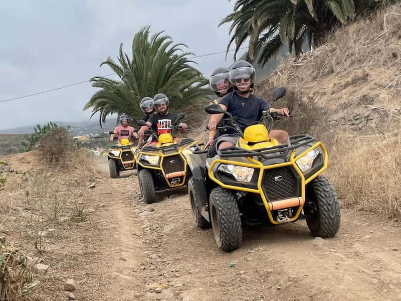 Puerto de la Cruz: Teide or Valley Off-Road Quad Tour - How Much It Costs and Why It’s Fair Value at $91