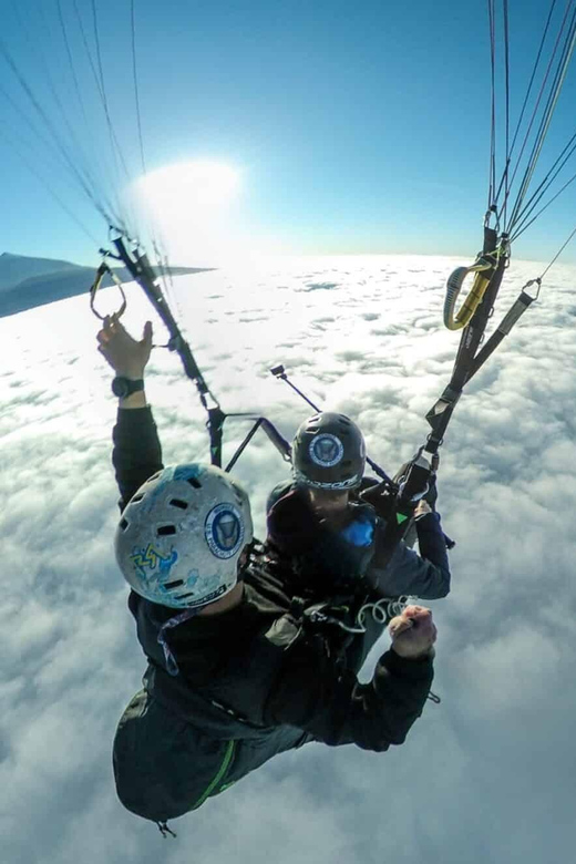 Puerto de la Cruz Tenerife: Teide Paragliding Flight - Weather and alternative launch plans