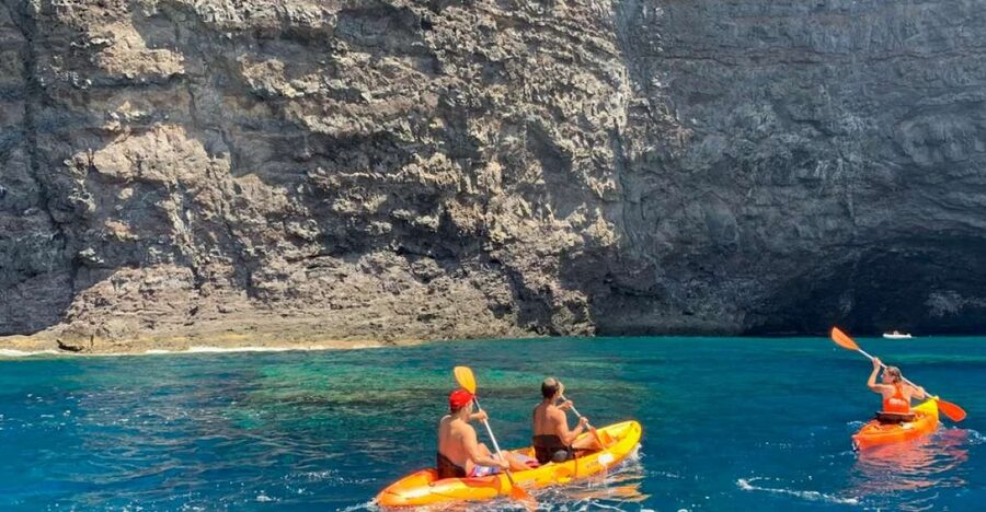 Punta de Teno: Kayak Safari overlooking Los Gigantes Cliffs - Punta de Teno Kayaking: Why Los Gigantes Hits Different From the Water