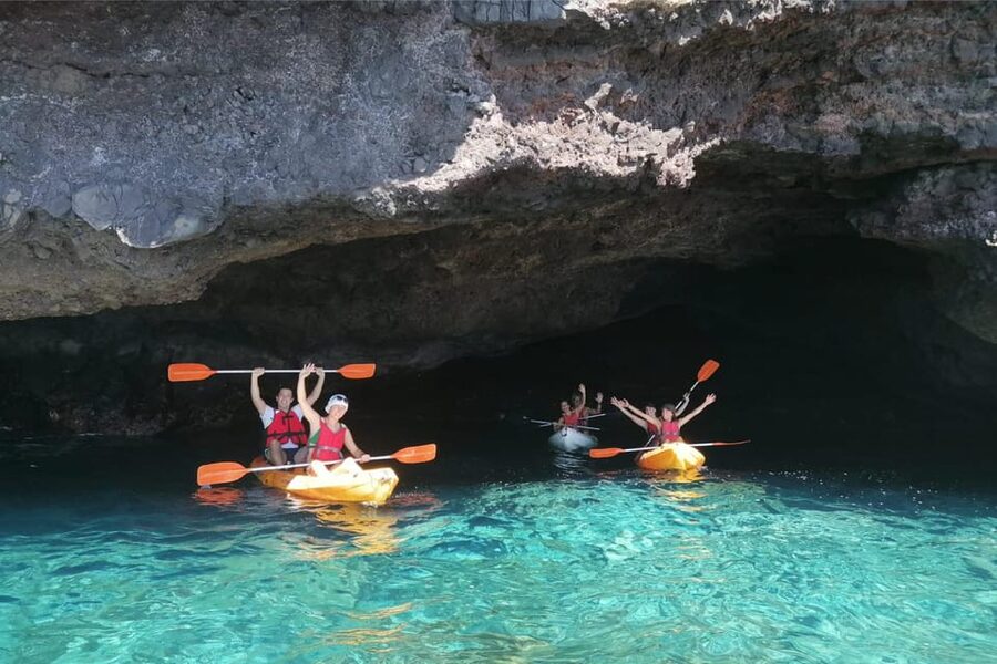 Punta de Teno: Kayak Safari overlooking Los Gigantes Cliffs - Stop for a Swim: Clear Atlantic Water and Cliff-Bay Cooling