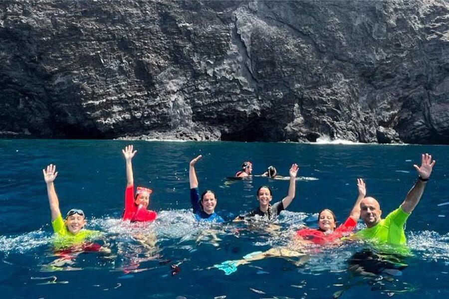Punta de Teno: Kayak Safari overlooking Los Gigantes Cliffs - What You Get for Your $40, and What That Price Covers