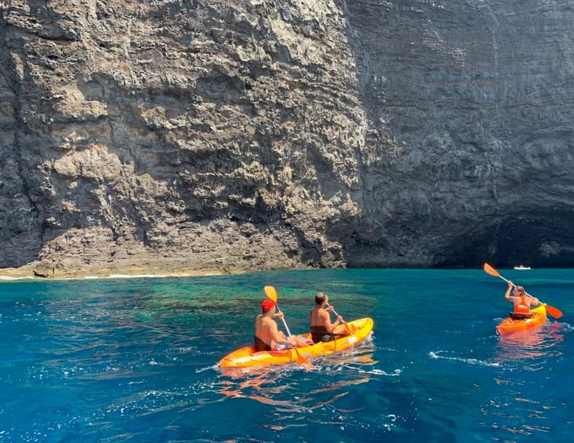 Punta de Teno: Kayak Safari overlooking Los Gigantes Cliffs - Getting There: The Bus Strategy From Buenavista del Norte