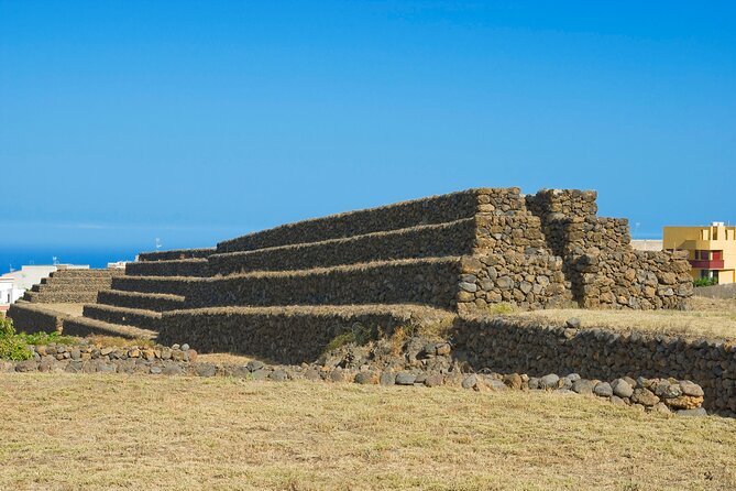 "Pyramids of Güímar Admission PREMIUM Ticket" - Café, picnic area, playground, and a practical plan for families