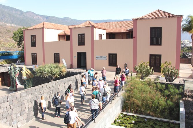 Pyramids of Güímar SIMPLE Ticket - Entering the Park: Casa Chacona and the Setup for Self-Guided Learning