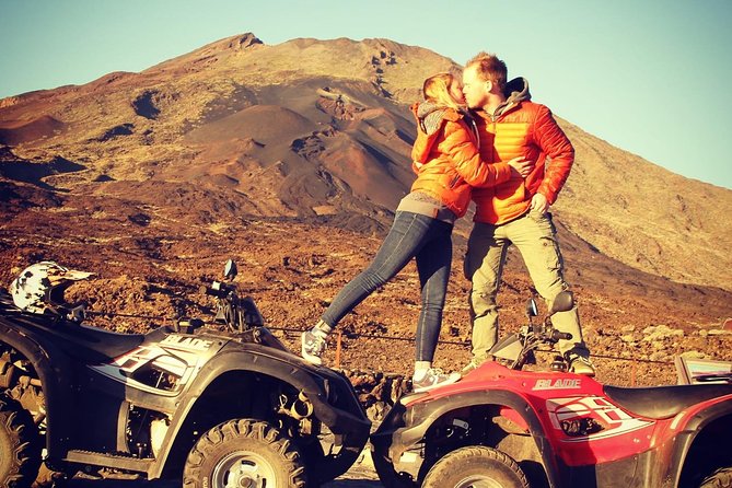 Quad adventure to Teide - Toward Volcan El Teide: What to Expect From the Riding and Photo Stops