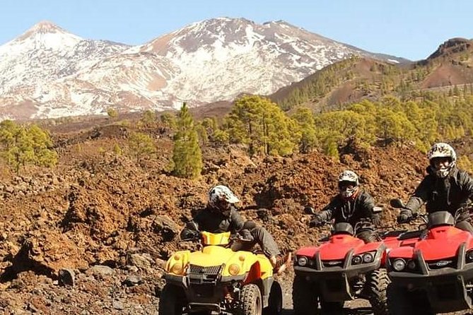 Quad adventure to Teide - Guides Leonardo and Cristiano: Friendly Energy and Photo Timing