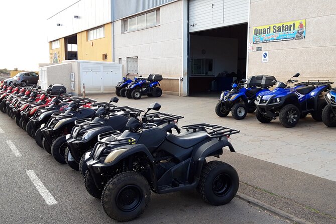 Quad Bike Safari - Hotel pickup and drop-off: the convenience piece that saves your day