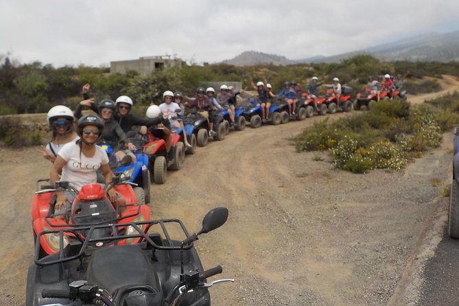 Quad Bike Safari - Forest Explorer: the shorter 3-hour option with a focused off-road section