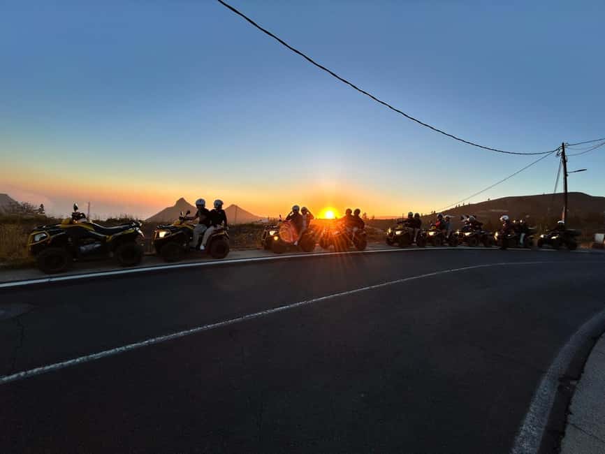 Quad biking to Teide for sunset - Quad Biking to Teide for Sunset: Why This Works