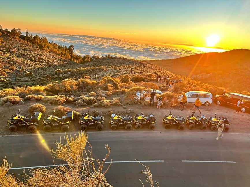 Quad biking to Teide for sunset - Price and Value: Is $84 Worth It?