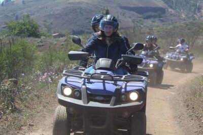 Quad safari Teide National Park