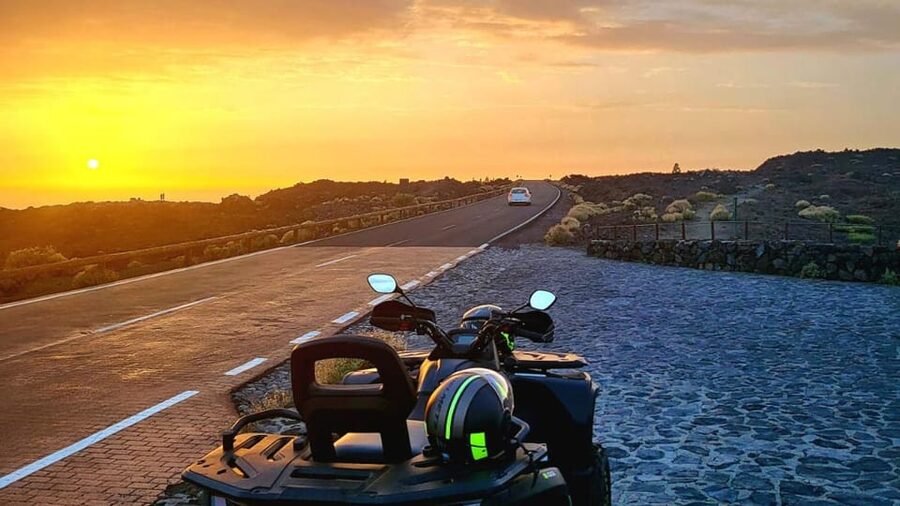 Quad Tour to Teide at Sunset | Adventure from a private estate - Key highlights to know before you go