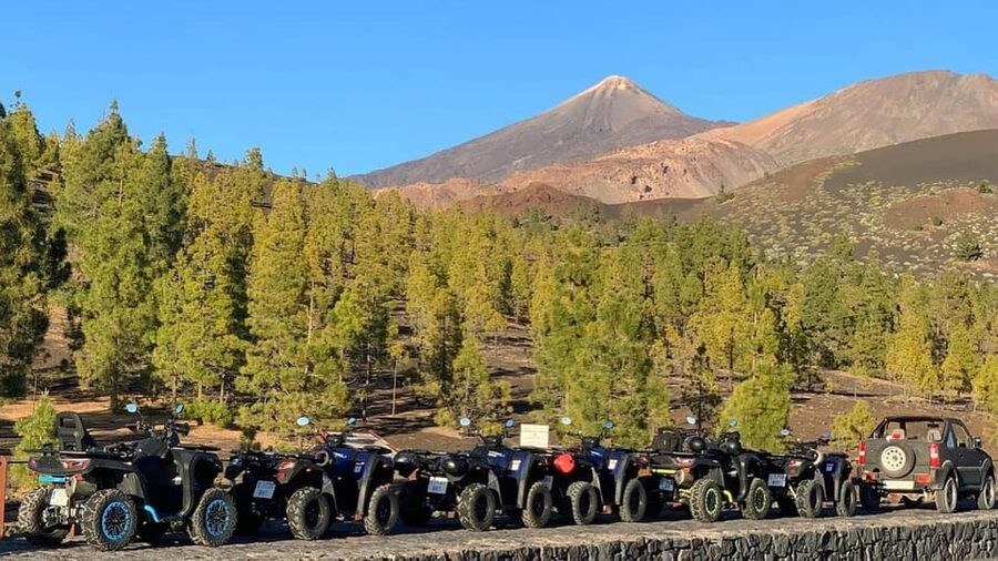 Quad Tour to Teide at Sunset | Adventure from a private estate - Why a 600cc quad to Teide works so well at sunset