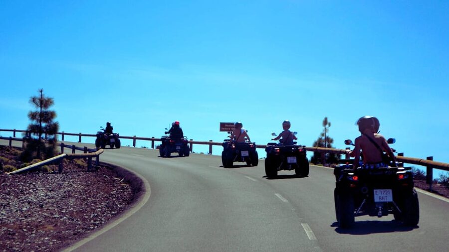Quad Tour to Teide at Sunset | Adventure from a private estate - The Queen’s Shoe: iconic Teide surroundings, plus another Segway break