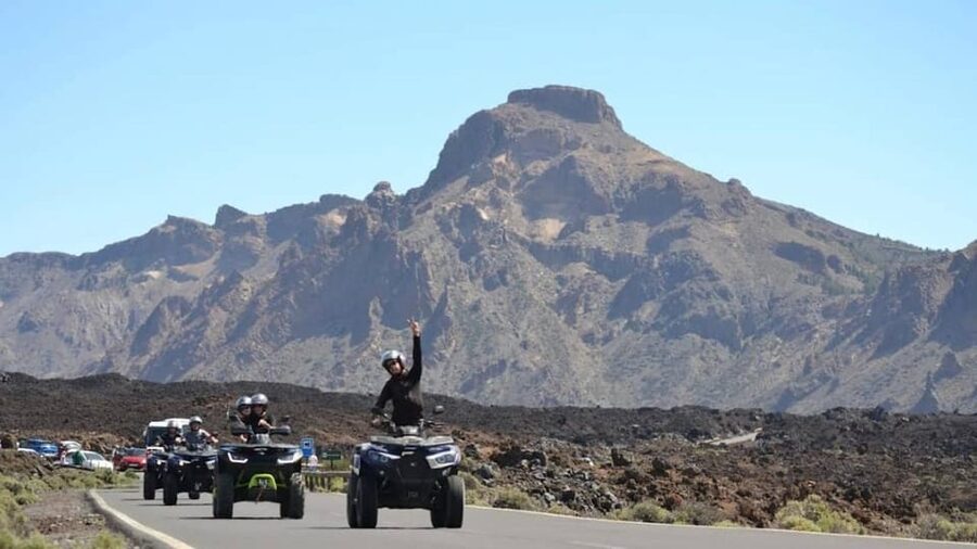 Quad Tour to Teide at Sunset | Adventure from a private estate - Private estate start: off-road dust, then real guidance