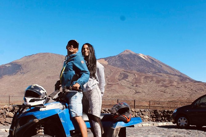 Quad Tour Volcano Teide By Day in Teide National Park - Safety Briefing and Practice: Why the First Minutes Count