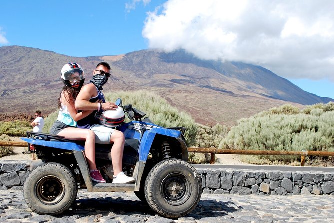 Quad Tour Volcano Teide By Day in Teide National Park - Route and Timing: What a 4-Hour Day Feels Like in Real Time
