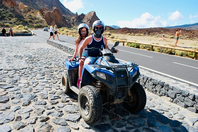 Quad Tour Volcano Teide By Day in Teide National Park - Off-Road Reality Check: What You Can Expect in Teide National Park