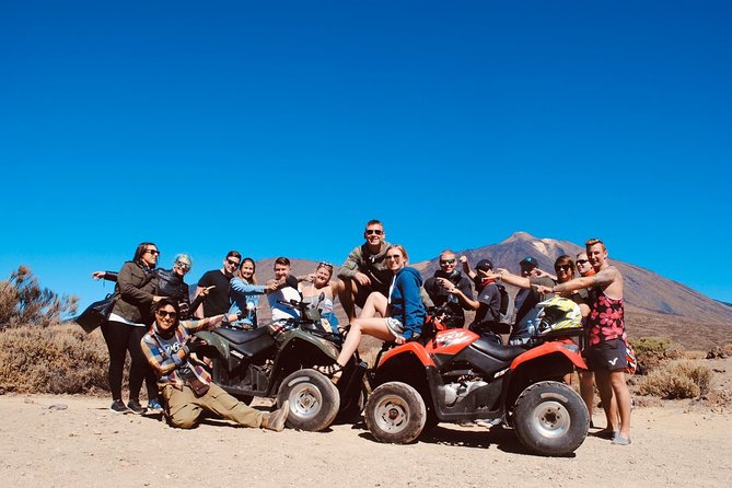 Quad Tour Volcano Teide By Day in Teide National Park - Getting to the Start: Pickup Zones and the Arona Meeting Point