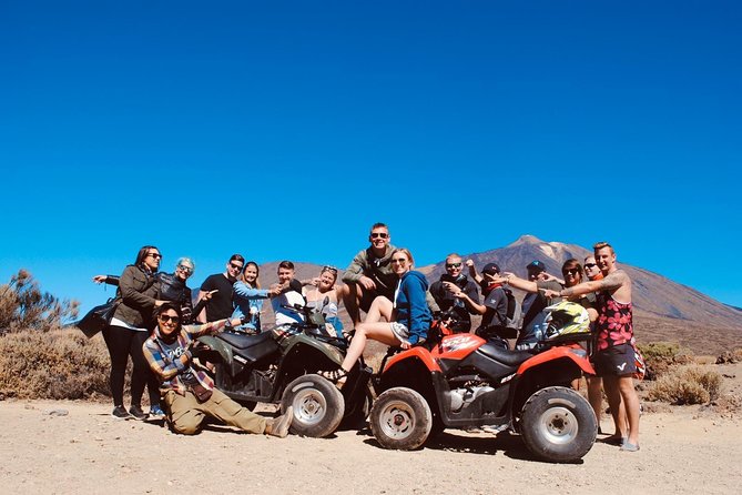 Quad Tour Volcano Teide in Tedie Natioanal Park - Why this Teide quad tour feels easier than a walking outing