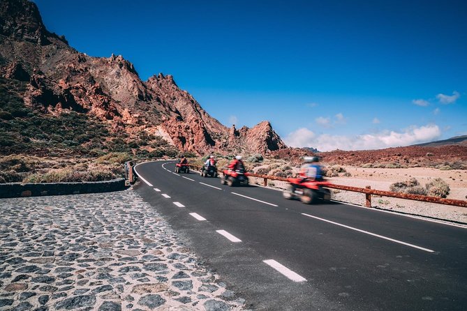 Quad Tour Volcano Teide in Tedie Natioanal Park - Getting there: pickup areas, meeting point, and what your 4 hours will feel like
