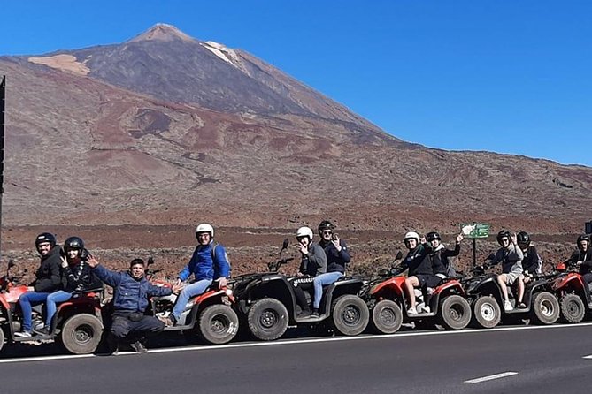 Quad Tour Volcano Teide in Tedie Natioanal Park - Weather reality for Teide: plan for sun, rain, or colder moments