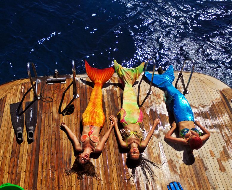 Radazul: Mermaid Experience and Photo Shoot - Training before you go underwater: breathe, submerge, surface