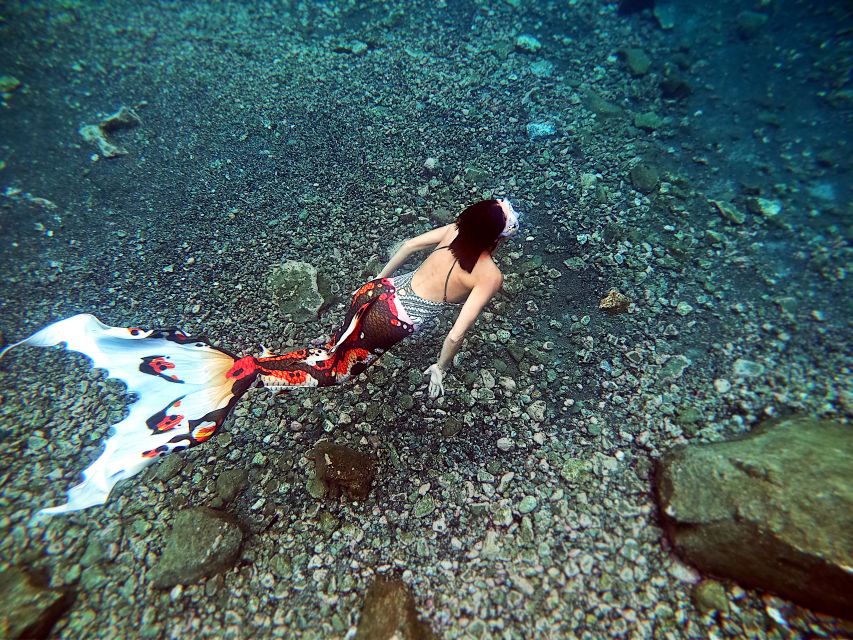 Radazul: Mermaid Experience and Photo Shoot - The sunken ship scenery and how to get better photos