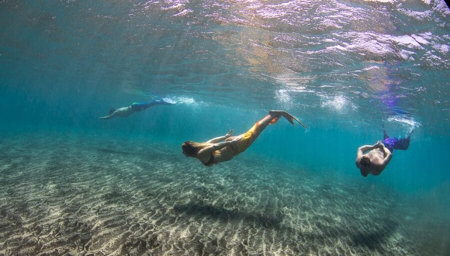 Radazul: Mermaid Experience and Photo Shoot - If you are not comfortable in the water, consider the land option