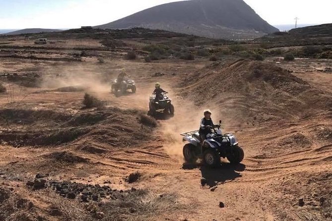 REAL OFF-ROAD QUAD TOUR TENERIFE, great sensations and adrenaline! - Quad Biking in Tenerife: Why This Feels More Than a Beach Excursion