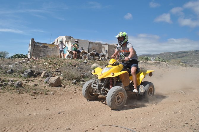 REAL OFF-ROAD QUAD TOUR TENERIFE, great sensations and adrenaline! - Two-Seat Quads for Couples and Friends: How to Plan Your Ride