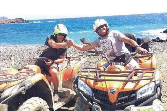 REAL OFF-ROAD QUAD TOUR TENERIFE, great sensations and adrenaline! - The 1-Hour Experience: What the Time Buys You on the Track