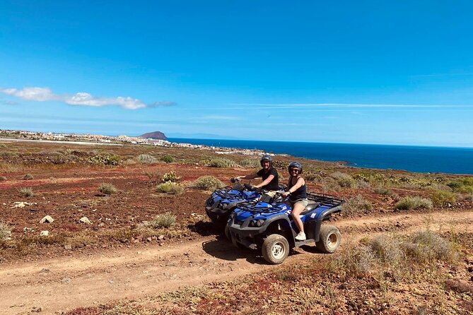 REAL OFF-ROAD QUAD TOUR TENERIFE, great sensations and adrenaline! - How a Small Group Changes Your Attention and Pace