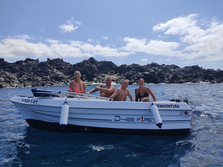 Rent a Boat with No License, Self Drive - Taking the Helm in Tenerife, Without a Licence