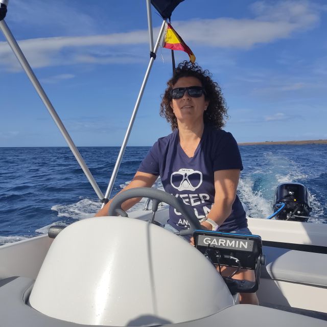 Rent a Boat with No License, Self Drive - Costa del Silencio Stop, Swimming and Snorkeling Time