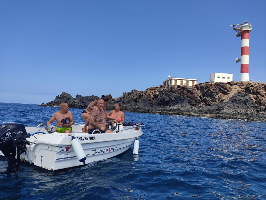 Rent a Boat with No License, Self Drive - Bay of Wonders (Bahía de las Maravillas) and Punta Negra Bay