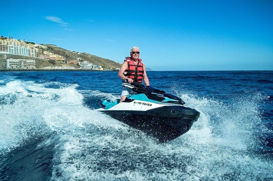 Ride the Atlantic Ocean - The 2.5 km bay route: from Radazul to Tabaiba and Varadero