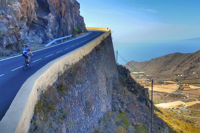 Road Cycling Tenerife - Los Gigantes Route - A smart Tenerife morning route, built for road cyclists